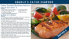 Cedar Planked Sockeye Salmon | Caudle's Catch Seafood