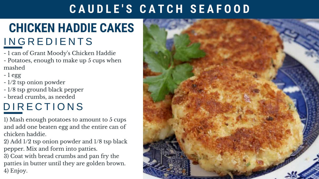 Chicken Haddie Cakes