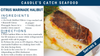 Citrus Marinade Halibut | Caudle's Catch Seafood
