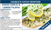 Baked Garlic & Lemon Tilapia | Caudle's Catch Seafood