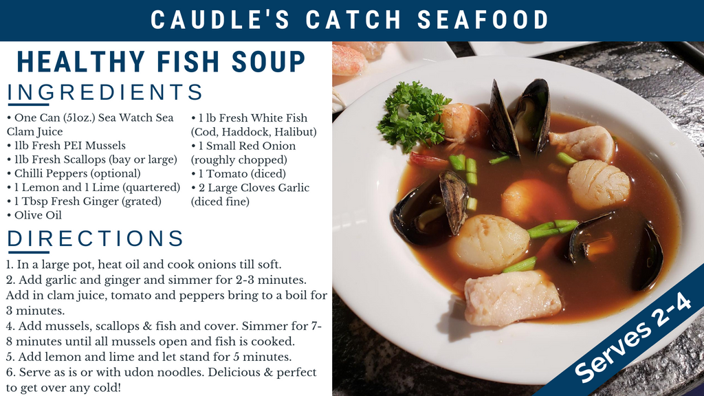 Healthy Fish Soup