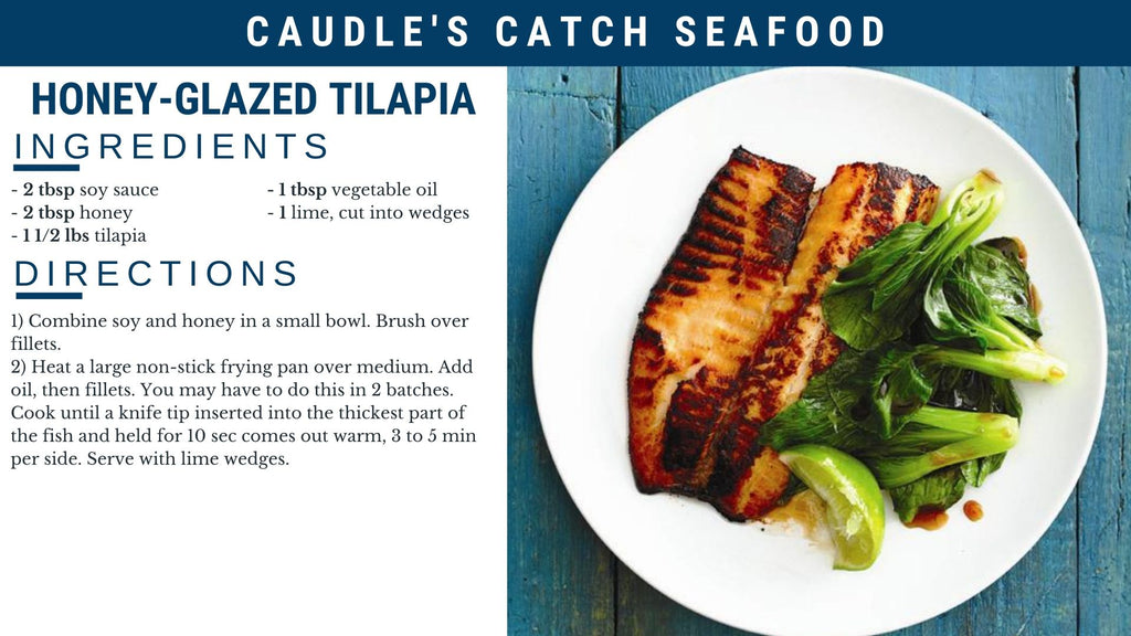 Honey-Glazed Tilapia