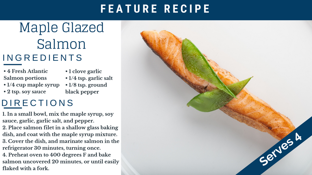 Maple Glazed Salmon