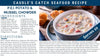 P.E.I. Potato & Mussel Chowder | Caudle's Catch Seafood