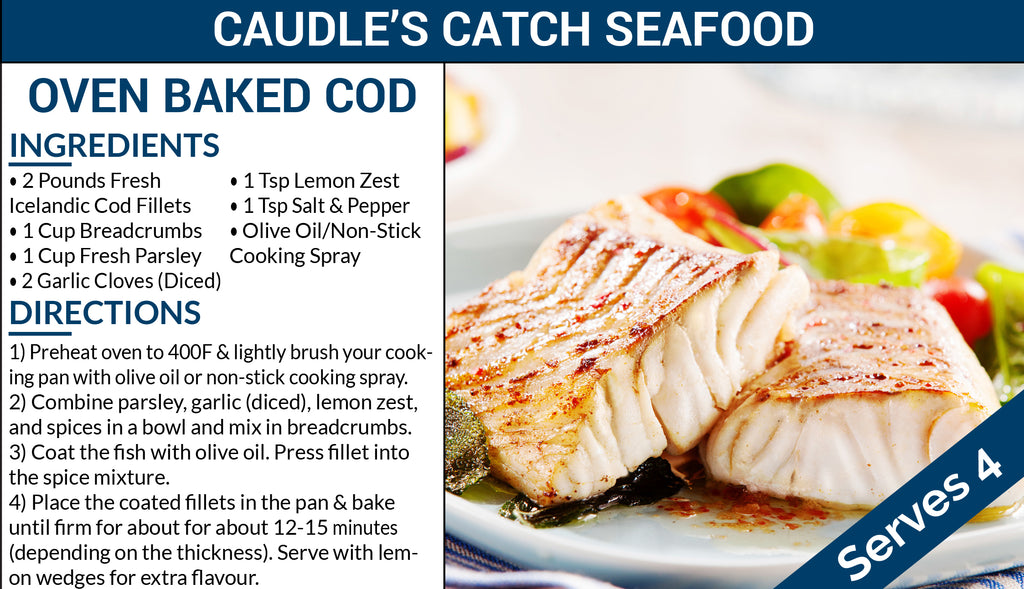 Oven-Baked Icelandic Cod