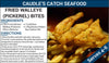 Fried Walleye (Pickerel) Bites | Caudle's Catch Seafood