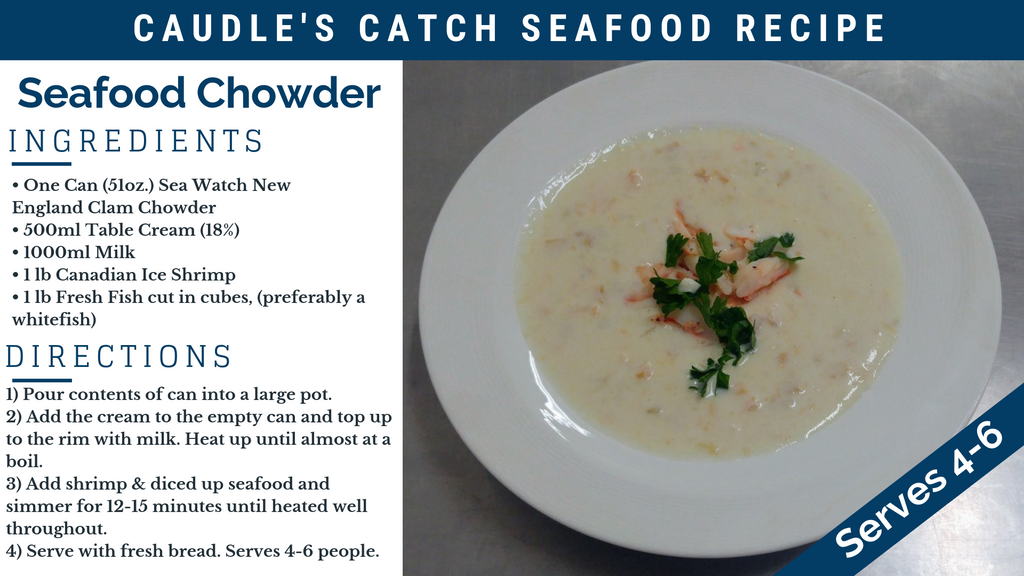 Easy Seafood Chowder