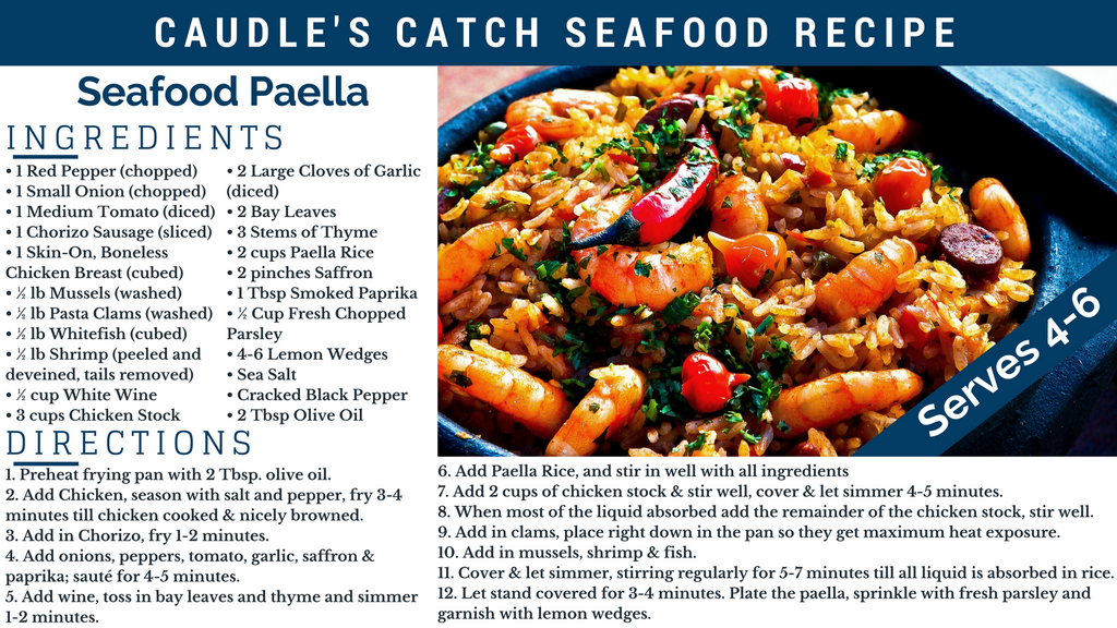 Seafood Paella