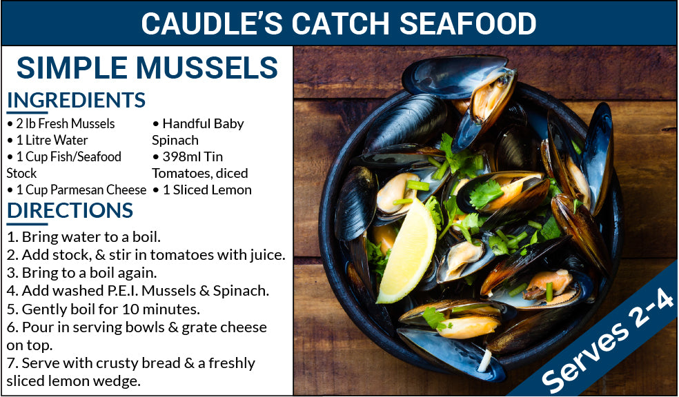Simple Mussels