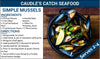 Simple Mussels | Caudle's Catch Seafood