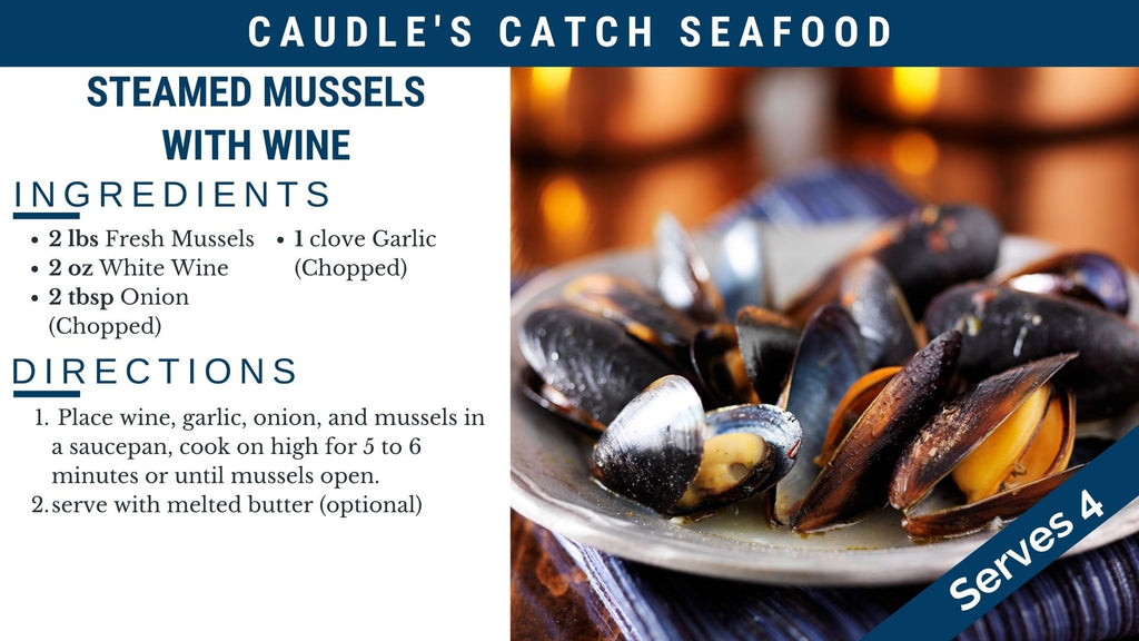 Steamed Mussels with White Wine