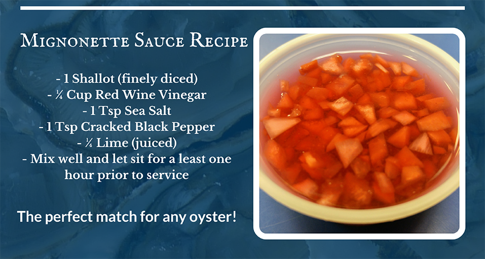 Mignonette Sauce Recipe