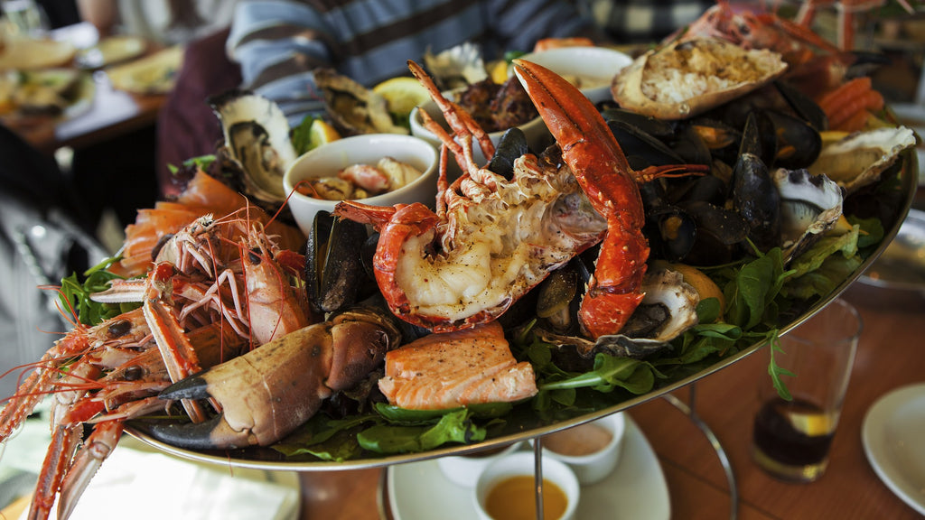 Have A Blast At The Party With Online Seafood Platters!
