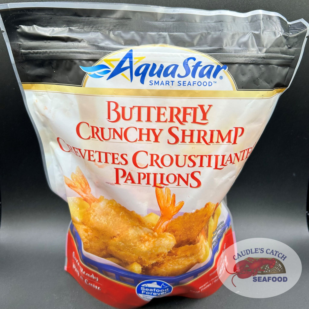 Aqua Star Butterfly Crunchy Shrimp 680g