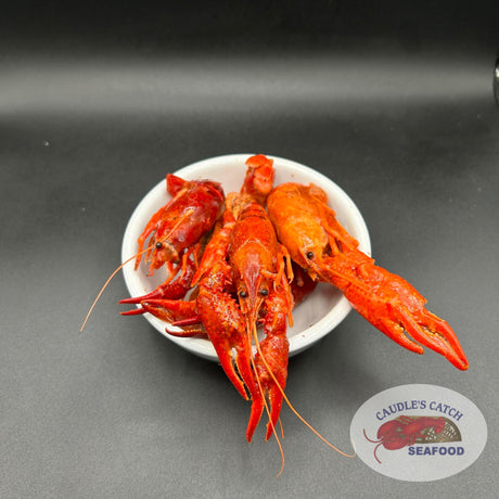 Cooked Crawfish Whole