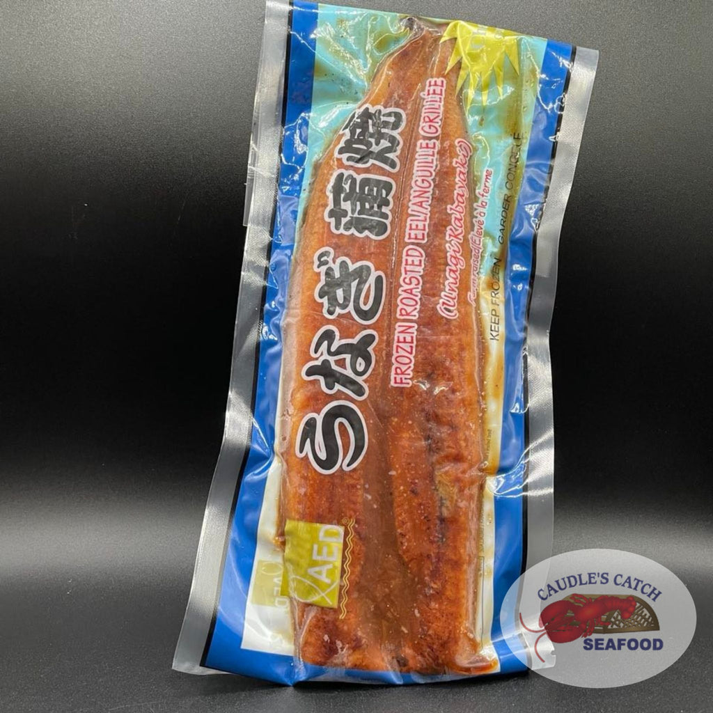 Broiled Eel Fillets