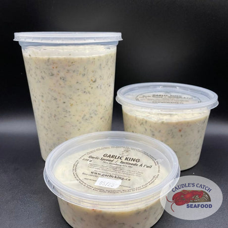 Garlic King Garlic Spread