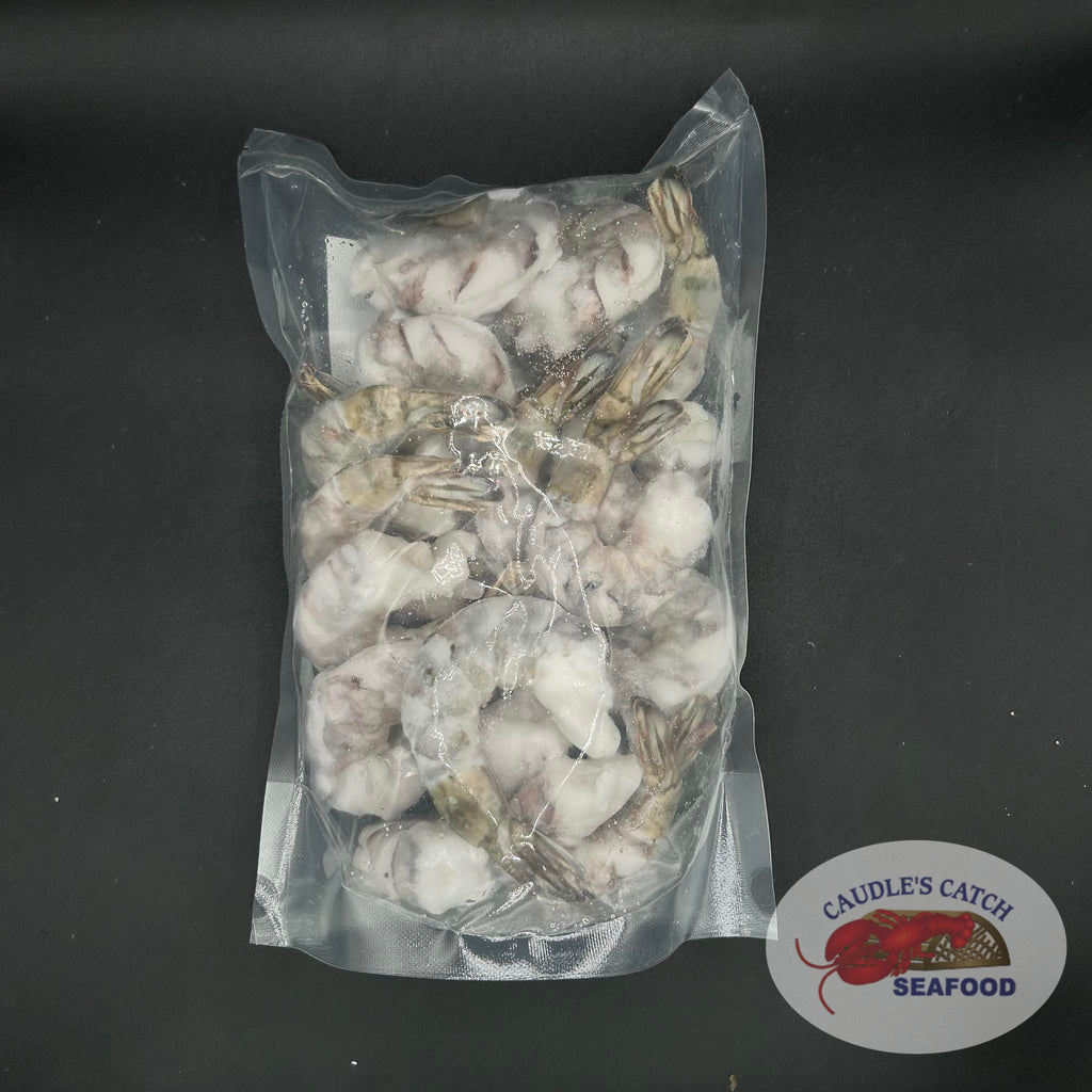 Raw Black Tiger Shrimp (Peeled & Deveined)