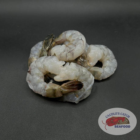 Raw Black Tiger Shrimp (Peeled & Deveined)
