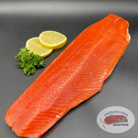 Sockeye Salmon Fillets (Wild-Caught, Pacific Ocean))