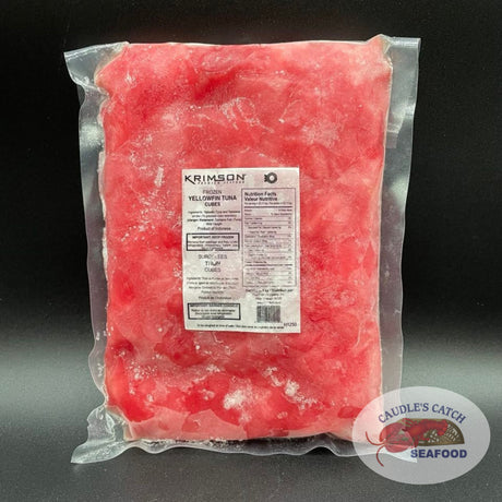 Yellowfin Tuna Poke Cut - Sashimi Grade