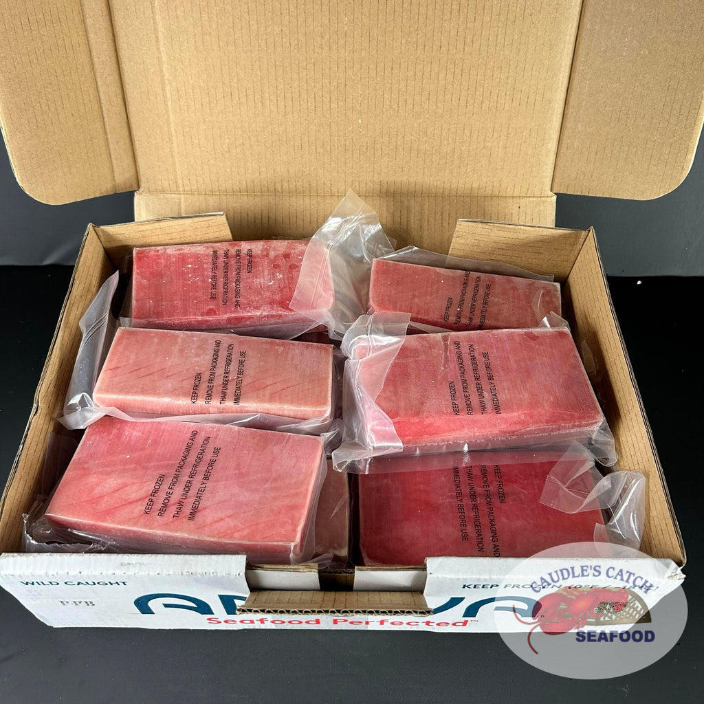 Yellowfin Tuna Saku Steaks