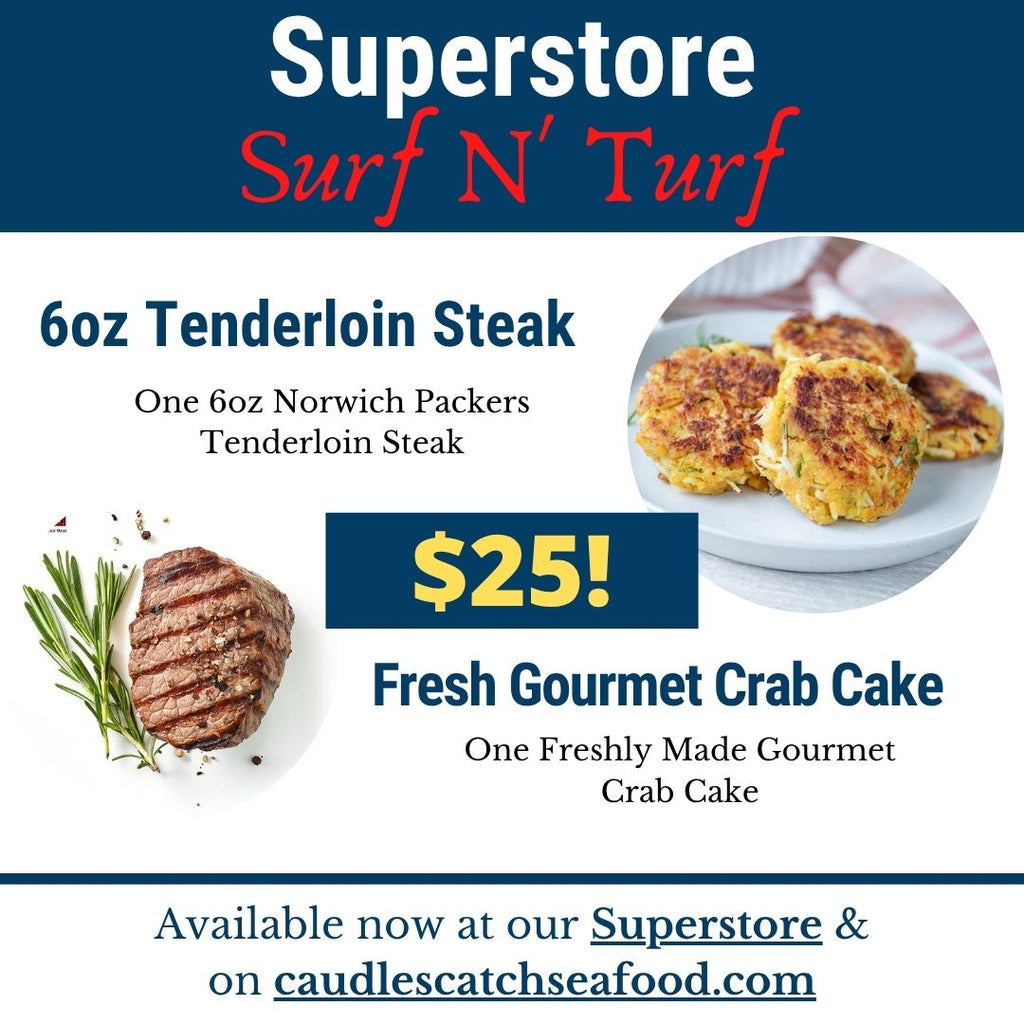 Superstore Surf N' Turf Special
