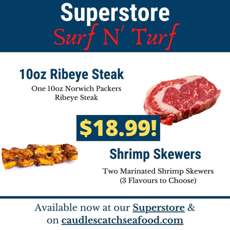 Superstore Surf N' Turf Special