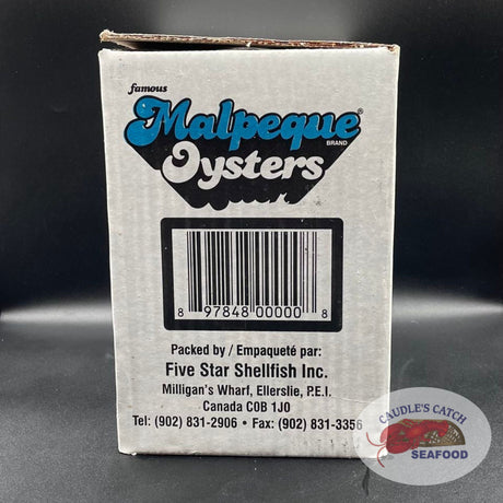 Fresh 33ct Malpeque Oyster Box