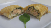 Freshly Made Salmon Wellington (Per Piece)
