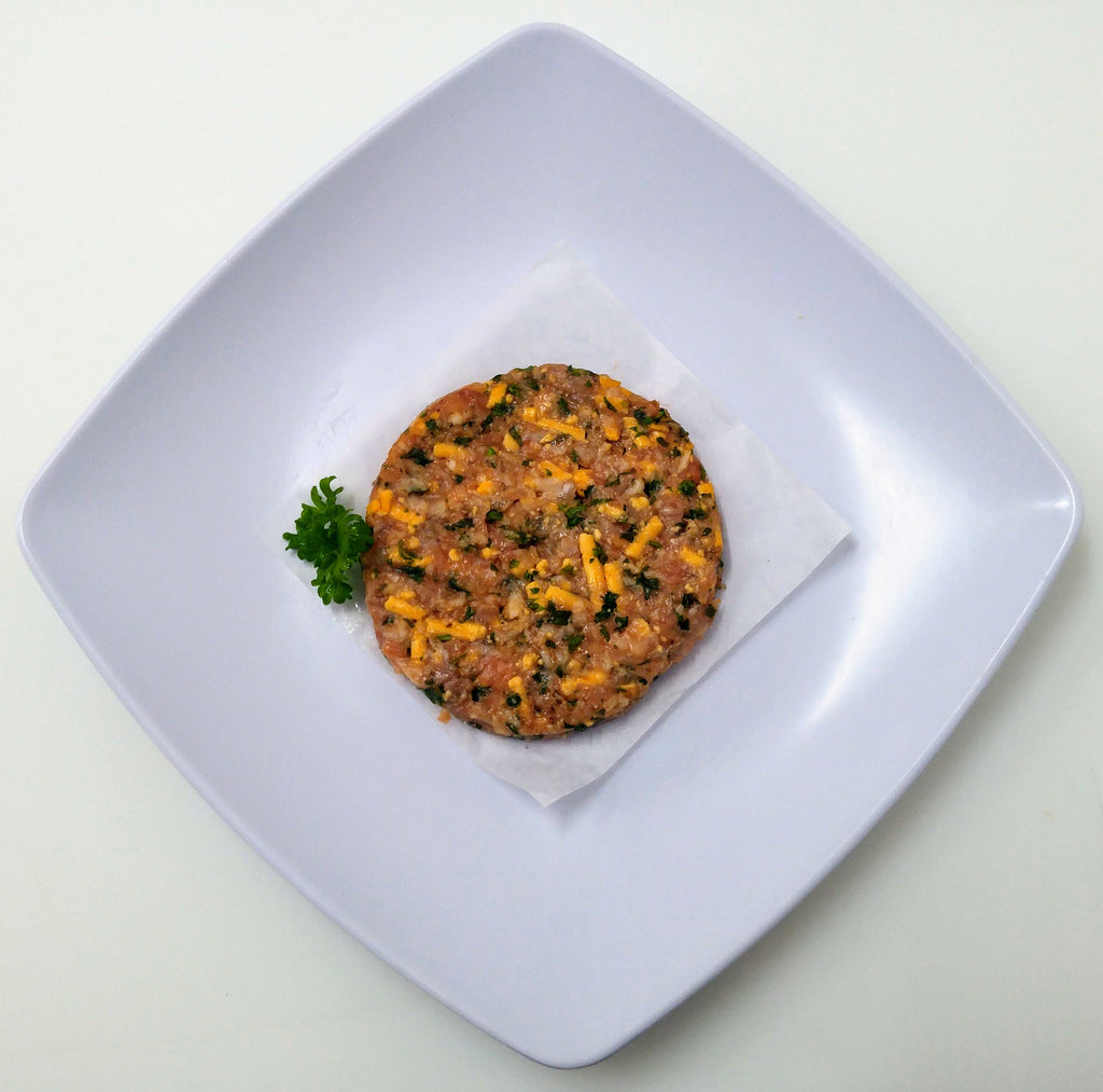 Salmon Burger Freshly Made 6oz