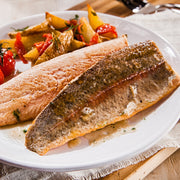 Fresh Canadian Steelhead Trout Fillets