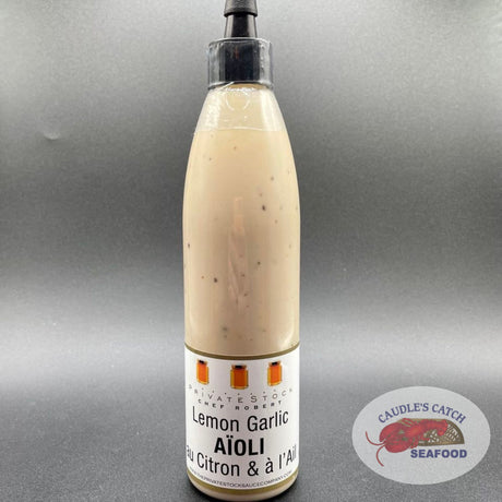 Lemon Garlic Aioli