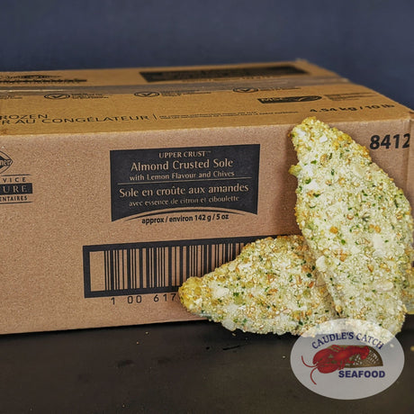 Almond Crusted Sole Case (10lbs)