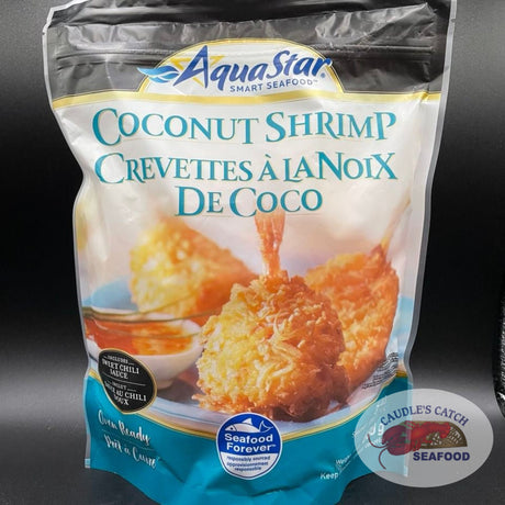 Aqua Star Butterfly Coconut Shrimp