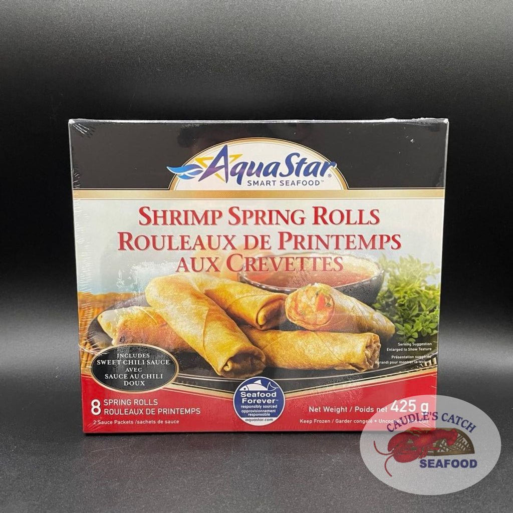 Aqua Star Shrimp Spring Rolls