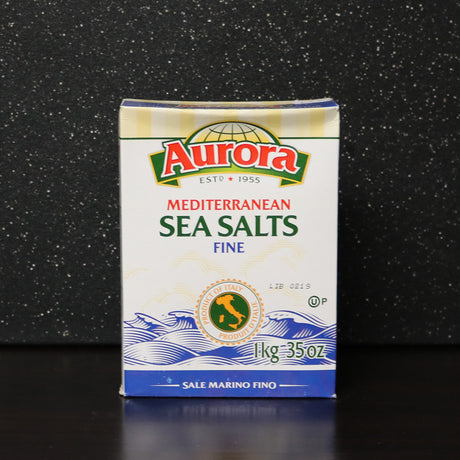Aurora Fine Mediterranean Sea Salt