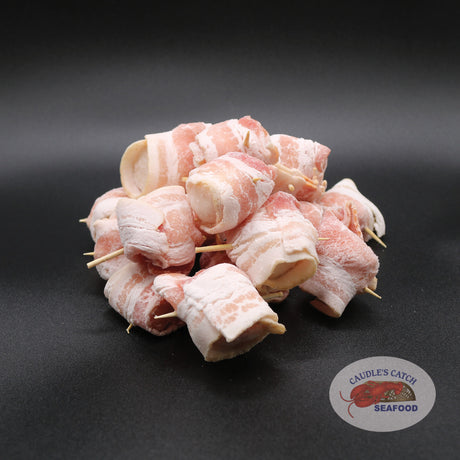 Bacon Wrapped Scallops (Frozen)