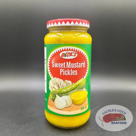 Sweet Mustard Pickles