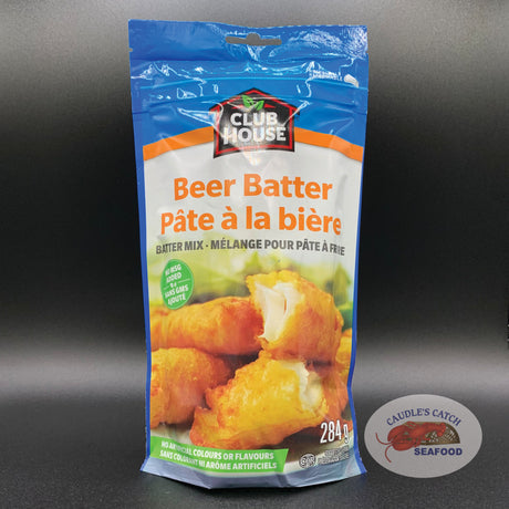 Club House Beer Batter