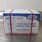 Cooked Black Tiger Shrimp (Peeled & Deveined)