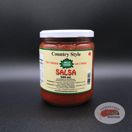 Country Style Homemade Salsa