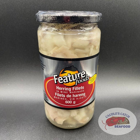 Herring Fillets in Wine Marinade