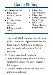 Raw Black Tiger Shrimp (Peeled & Deveined)