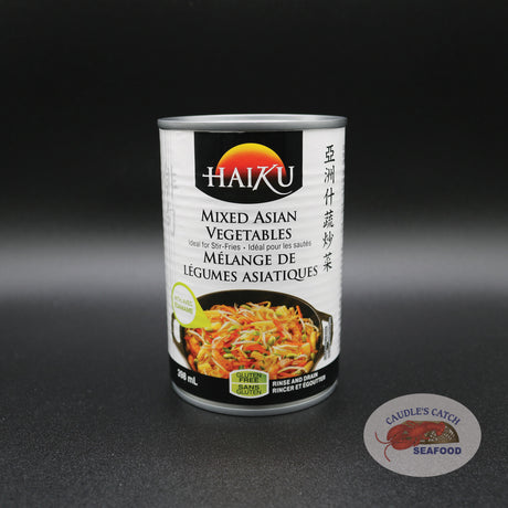Haiku Mixed Asian Vegetables