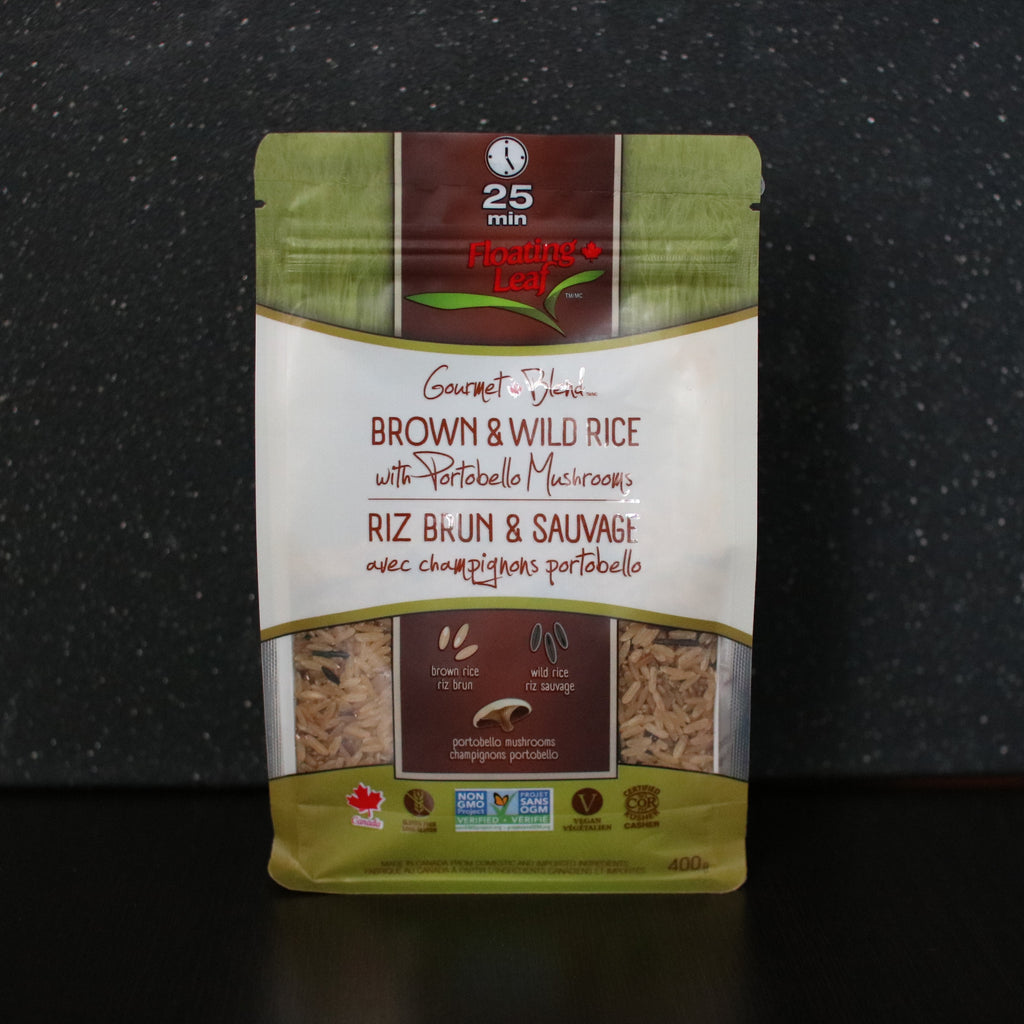 Floating Leaf Rice Blends