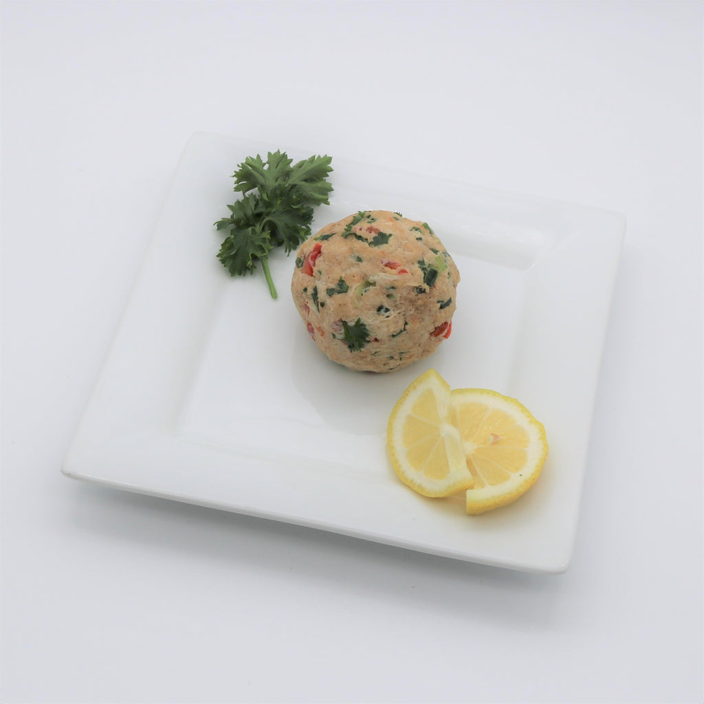 Freshly Made Gourmet Crab Cakes (Per Piece)