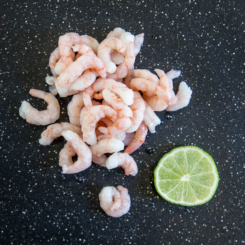 Cooked Canadian Cold Water Shrimp