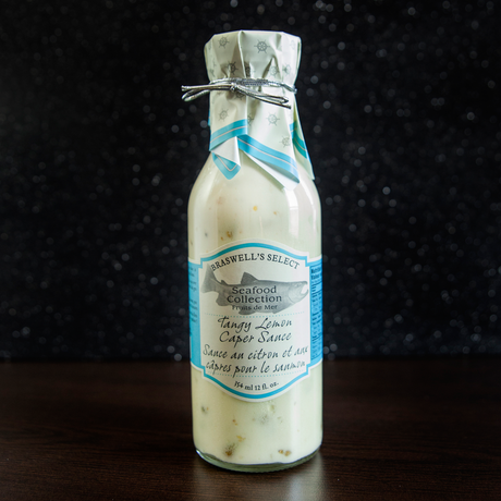 Braswell Select Tangy Lemon Caper Sauce
