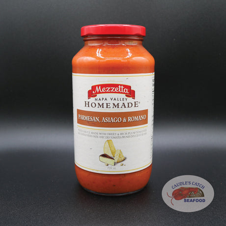 Mezzetta Parmesan, Asiago & Romano Pasta Sauce